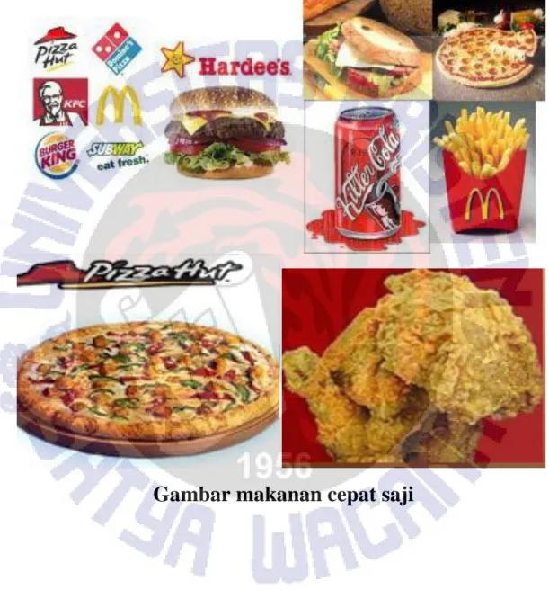 Gambar makanan cepat saji 