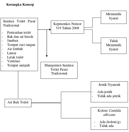 Gambar 1 Kerangka Konsep 