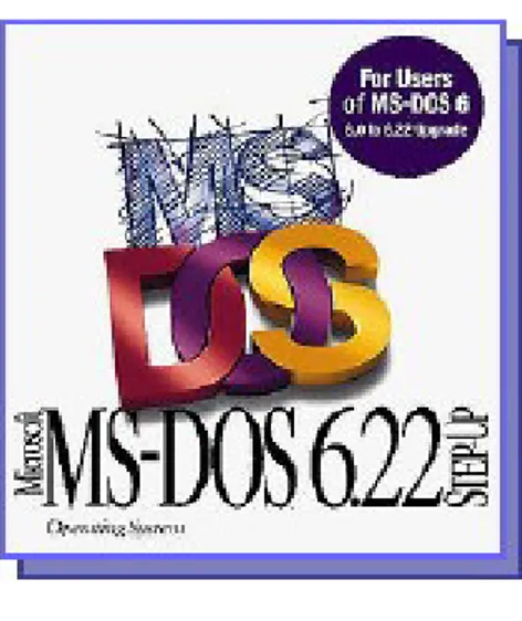 Gambar 4.Logo MS DOS 6.22