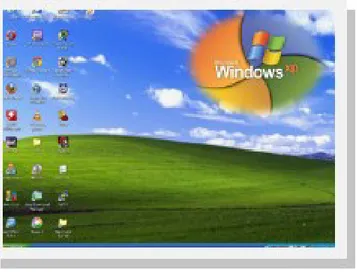 Gambar 7. Desktop Windows XP h) Windows server 2003 