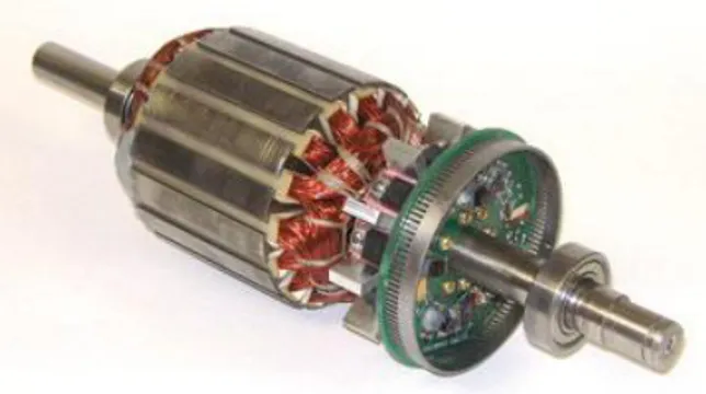 Gambar 2.14 Konstruksi Bagian Stator Motor 