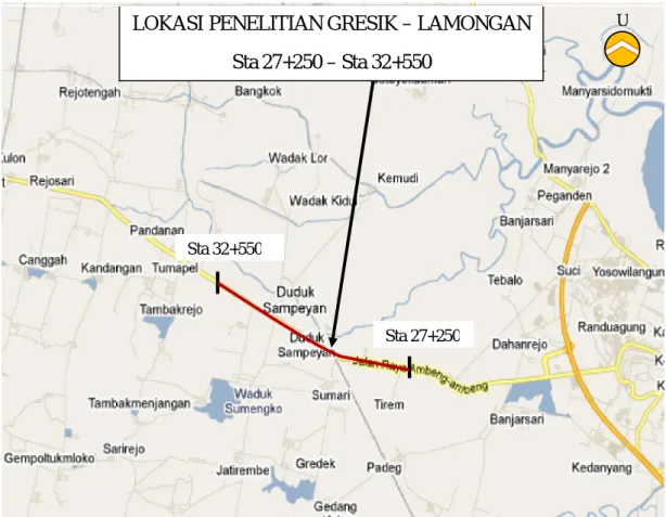 Gambar 1.1 Lokasi Penelitian 
