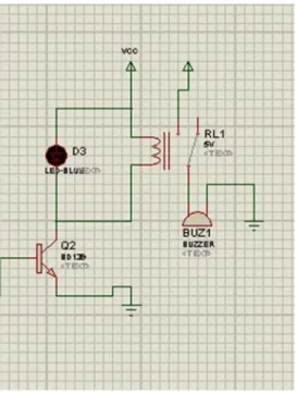 Gambar 4.3 Rangkaian dasar sensor 