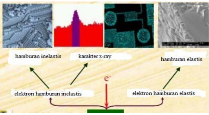 Gambar 6. Sinyal Pemindai Elektron 