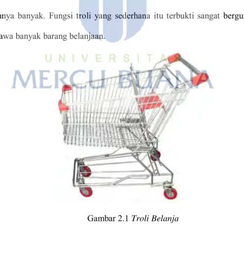 Gambar 2.1 Troli Belanja 