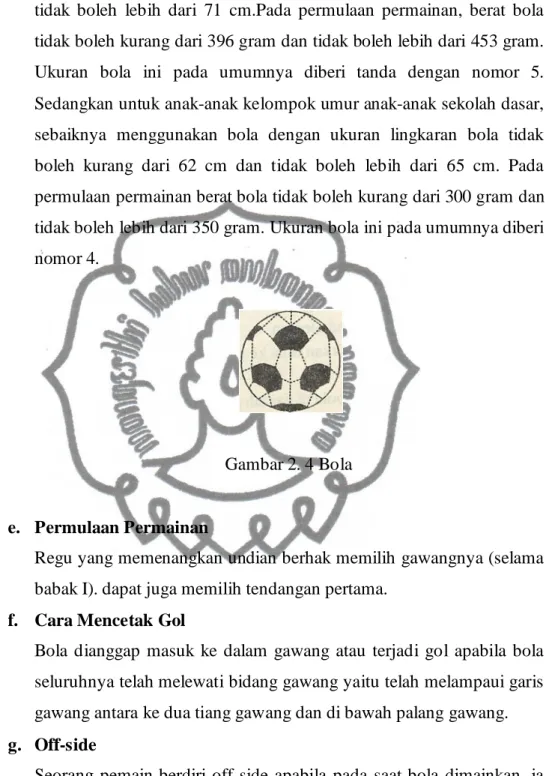 Gambar 2. 4 Bola 