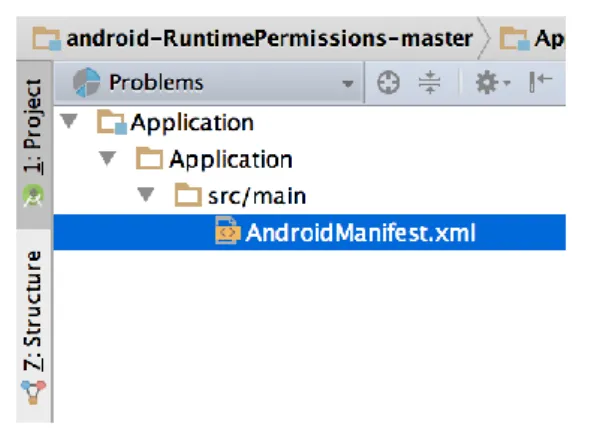 Gambar 1.6 File Project pada tampilan Problems (https://developer.android.com/studio/intro?hl=id)  2.6  Flutter 