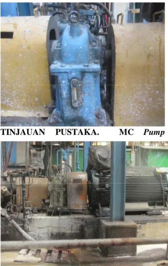 Gambar 2.1 MC Pump (Medium  Consystency     Pump)