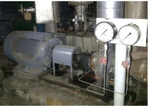 Gambar 4.1 LP drain pump PLTU Suralaya unit 1 