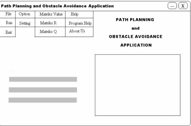 Gambar 3.6 Rancangan Main Menu 