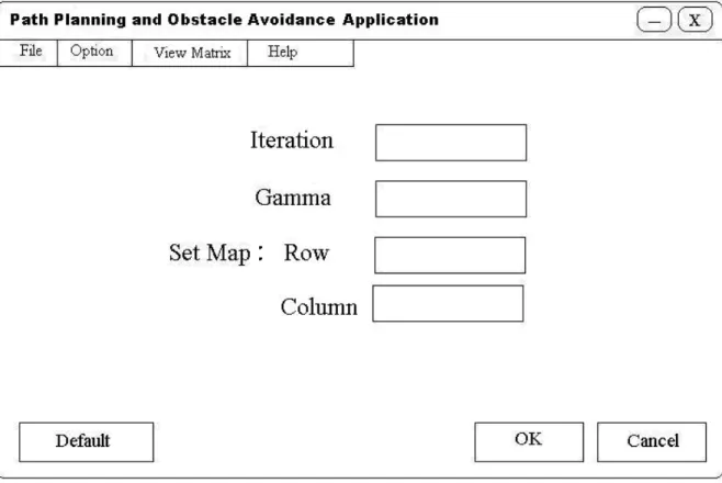 Gambar 3.8 Rancangan Menu Setting 