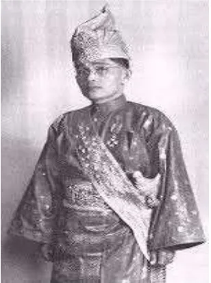Gambar Sultan Langkat, Tengku Mahmud Abdul Jalil Rahmadsyah 