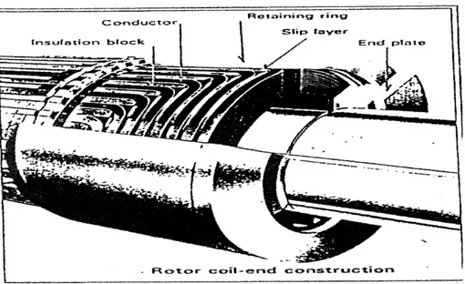 Gambar 1. Konstruksi Rotor Generator 