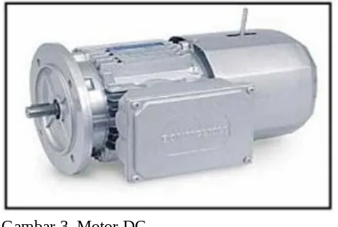 Gambar 3. Motor DC.