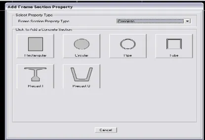 Gambar 2.10 Frame Properties 