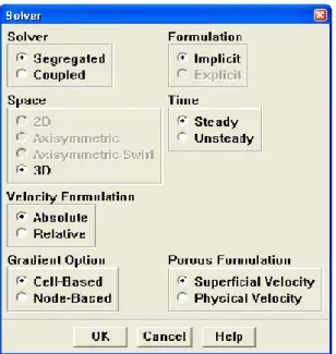 Gambar 2.12 Pemilihan Parameter pada Menu Solver 