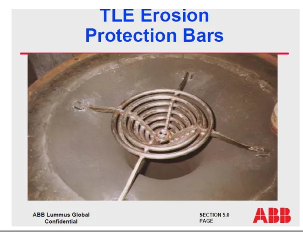 Gambar 2.4 Old Design Erosion Protection Shield 