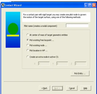Gambar 3. 30 Menu select keypoint for pilo... 