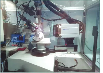 Gambar 10.1 Bruker Apex-II Single crystal X-ray diffractometer Buku  ini  tidak  diperjualbelikan.