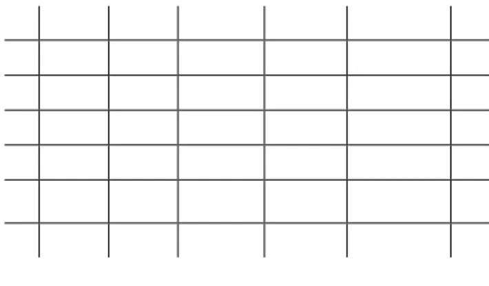 Gambar 1. Grid segi empat 2-D 