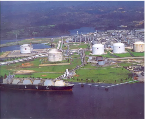 Gambar 2.2. Storage Tank PT Badak NGL 
