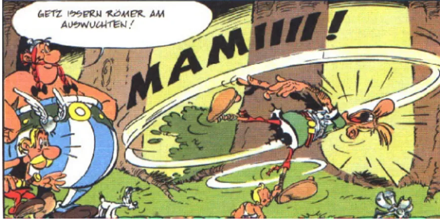 Gambar 2.3. Komik Eropa “Asterix” 