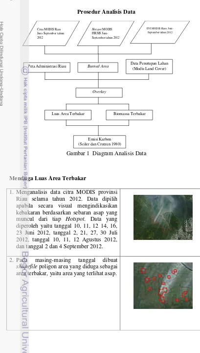 Gambar 1  Diagram Analisis Data 