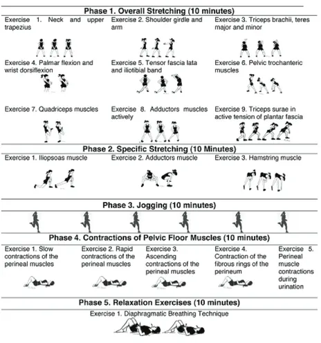 Gambar 4. Program fisioterapi 