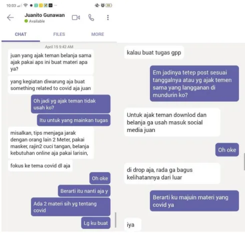 Gambar 3.19. Proses Asistensi Konten 