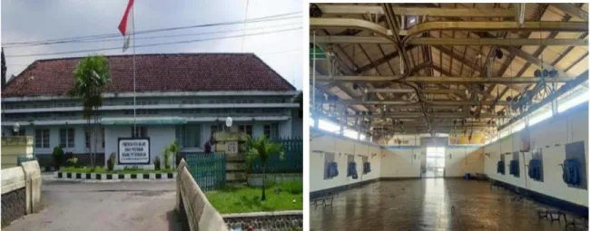 Gambar 2.1. Kondisi gedung RPH kota Malang yang terlihat bersih  (https://www.perumdatunas.com/fasilitas) 