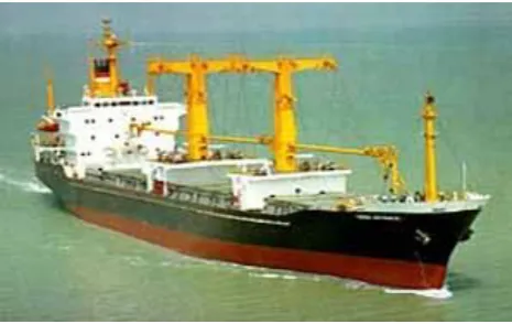 Gambar 8. Kapal Cargo 3000 DWT 