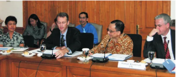 Gambar 11: Pertemuan IPF Steering Committee di Kantor Menkokesra