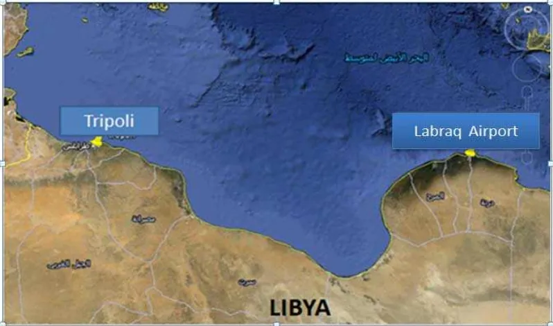 Figure 3. Picture on LabraqAirport in Libya 