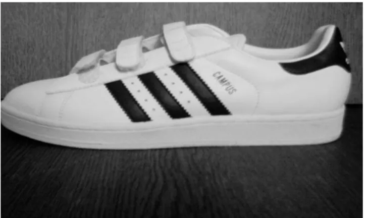 Gambar 1.4  sepatu type campus kid 
