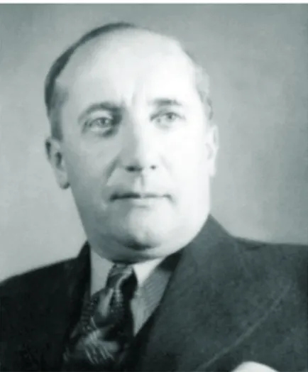 Figure 1. Stjepan Mohorovičić around the year 1940 (courtesy of the Croatian State Archives,  HR-HDA-890).
