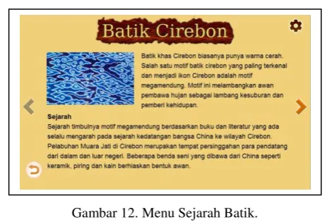 Gambar 7. Menu Utama. 