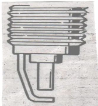 Gambar 11. Busi tipe resistor (New Step 1: 6-21) 