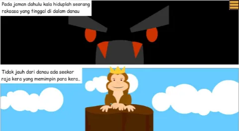 Gambar  15. Implementasi Halaman Baca - Motion 2.  