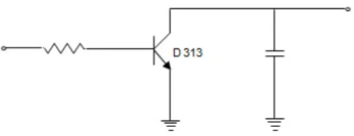 Gambar 6 Rangkaian Swicthing Transistor  Rangkaian Penyearah 