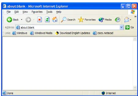 Gambar 25. Tampilan Internet Explorer 