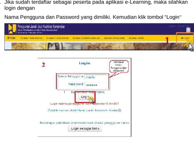 Gambar 3. Form Login