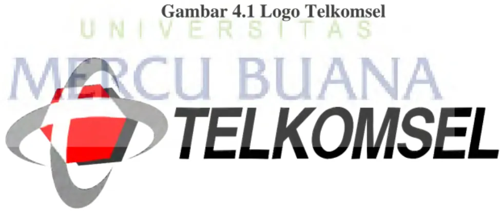 Gambar 4.1 Logo Telkomsel 