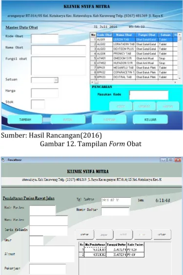 Gambar 10. Logical Record Structure  3.2. User Interface 