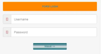 Gambar 4 Tampilan Halaman Login 