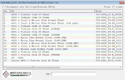 Gambar 4. Klik PN sesuai tipe flashdisk