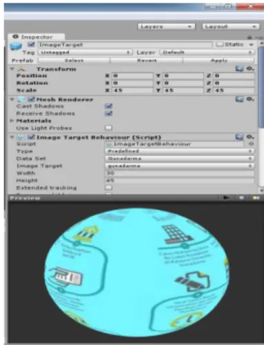 Gambar 12. Proses Unduh Gambar Asset Unity 