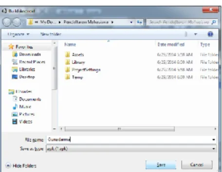 Gambar 19. Pemberian Nama File AP 