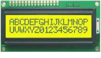 Gambar 2.4 LCD TOPWAY LM162A 
