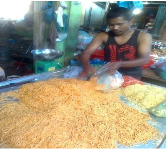 Gambar 9. Pedagang Penjualan Mie Aceh/Mie Basah 