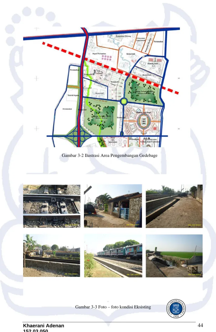Gambar 3-2 Ilustrasi Area Pengembangan Gedebage 
